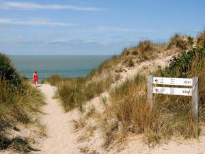Caravan Bredene by the sea