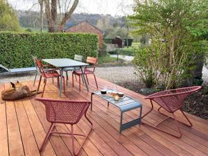 Cabanes flottantes et gîtes au fil de leau