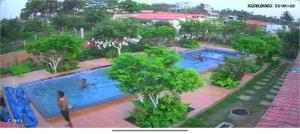 Sivarama garden resort 8 AC living hall with 8 AC BHK stay &2 swimming pools& Box Cricket, settil andnear beach road, vishakhapatnam