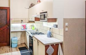 Gorgeous Apartment In Chmielno With Wifi