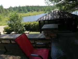 Charmant Chalet HUOT à Sainte-Lucie des-Laurentides