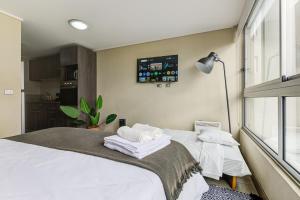 Departamento en Centro Cívico cerca del Metro Santa Ana ideal para turistas