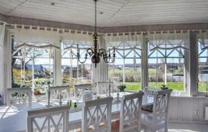 Pet Friendly Home In Jämjö With House Sea View