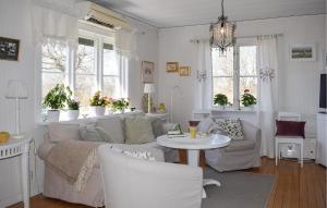 Pet Friendly Home In Jämjö With House Sea View