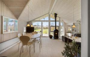 Lovely Home In Otterup With Sauna