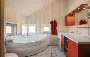 Lovely Home In Otterup With Sauna