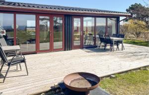 3 Bedroom Cozy Home In Nykøbing Sj