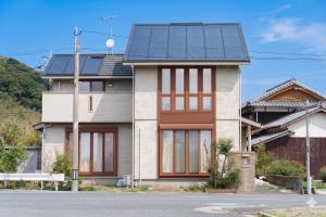 Itoshima inn 海 山 川が目の前でベッド8台 4LDK 一棟貸し