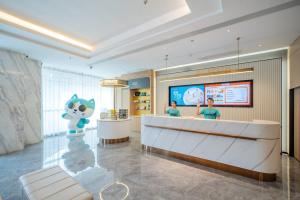 광저우 / 광주 城市便捷酒店广州塔海珠万达广场店 호텔 로비