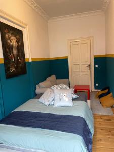 Cozy room with private balcony, center berlin