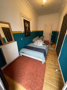Cozy room with private balcony, center berlin