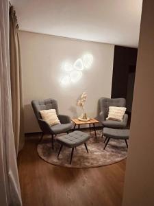Privates Spa Penthouse mit Sauna
