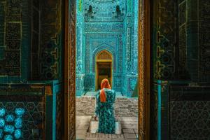 Khan Hotel Samarkand- UNESCO World Heritage Site