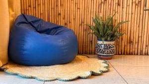 Madhuvana - मधुवन - Cozy Bamboo House on Terrace