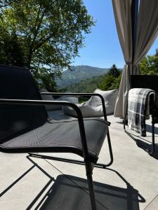 Na Stromym Wzgórzu z prywatną sauną i balią - piękny widok na góry 800 m npm