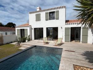 Agréable maison à 50m de la plage