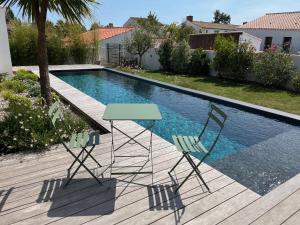 Agréable maison à 50m de la plage