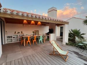 Agréable maison à 50m de la plage