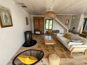 Agréable maison à 50m de la plage