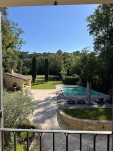 Moulin de Carrière, dans un parc de 2 hectares à Uzès