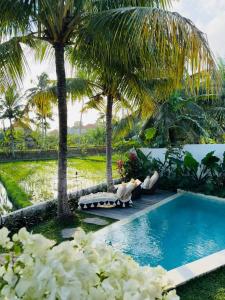 Honeymoon Villa Private Pool Rice View Ubud