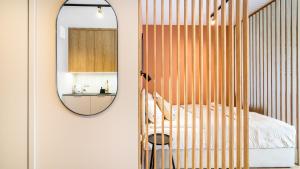 CITYSTAY Nowoczesne studio z balkonem w centrum