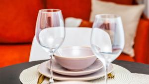 CITYSTAY Nowoczesne studio z balkonem w centrum