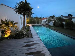 Agréable maison à 50m de la plage