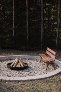 Dom przy Lesie z sauną