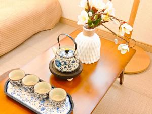 銀船酒店浅草松が谷新館201