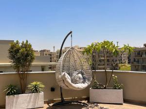 VELORA - Sodic Penthouse with jacuzzi & big terrace over New Cairo view