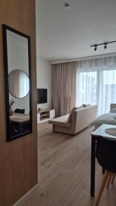 Fuzja Karola - Apartament z pełnym wyposażeniem i pyszną kawą!