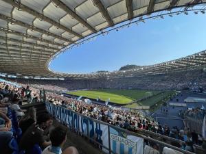 Casa Vittoria Stadio olimpico con panorama