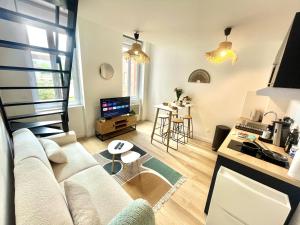 " Échappée St-Michel " Centre Ville - Tout à pied - Wifi