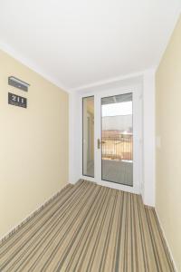 Moderní apartmán s terasou a výhledem