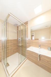 Moderní apartmán s terasou a výhledem