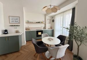 Oliva apartmán se snídaní