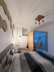 Welness apartman s virivkou na terase finskou saunou a vyhledem