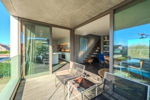 Premium Holidays - Architectural and design house with views of the dunes