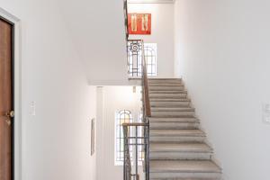 Casa Maranzi, camera esagonale, vicino stazione treni