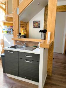 T4 en duplex, résidence atypique en pleine forêt