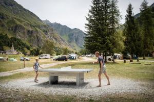 Huttopia Champagny en Vanoise