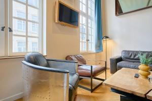 Duplex darchitecte avec 3 chambres