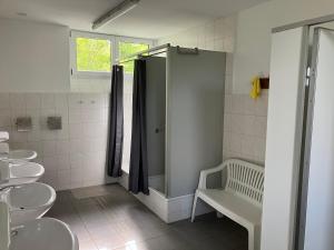 Nr 1 Camping- Pod mit Terrasse und Seeblick