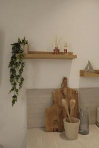 Petite fleur - Studio Vieil Antibes-Plage à 5 min