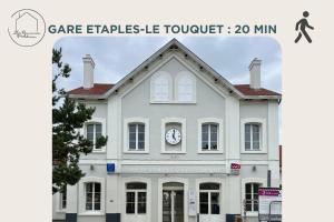La Baie - Terrasse vue Canche, proche Touquet