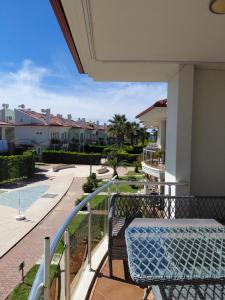 Duplex apartment on the first line in Fethiye