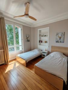 Appartement dans maison de Maître près de Paris