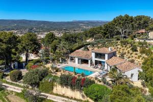 Terre de Provence-Luxurious Villa-Pool-Sea View