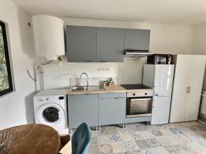 T2 cosy proche Rivieres à 20 mn de Disney ideal pour famille et professionnels